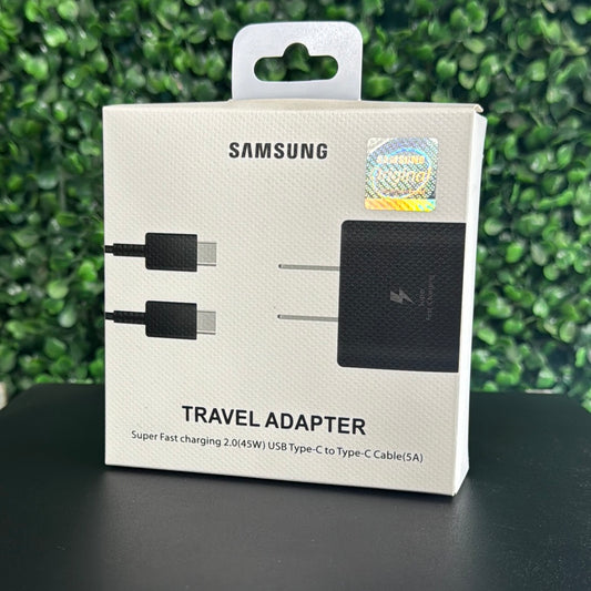 Cargador Samsung 45w