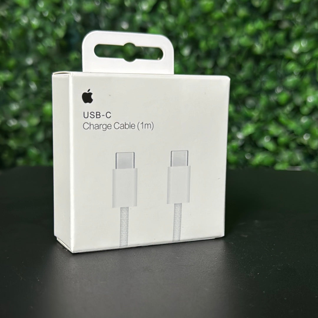 Cable iPhone 15 usb C-C