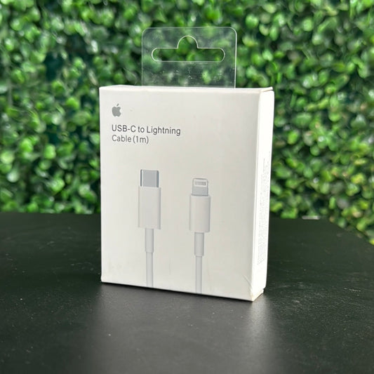 Cable iPhone Usb C a Lightning