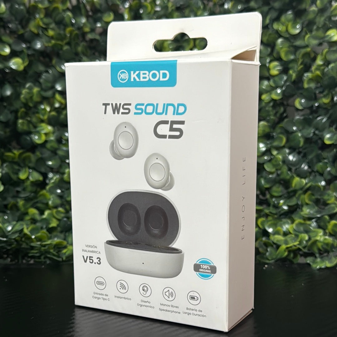 Audifonos Bluetooth TWS C5